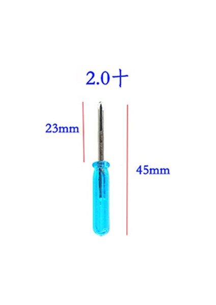 2mm Küçük Mini Yıldız Tornavida Saat Elektronik Tamiri