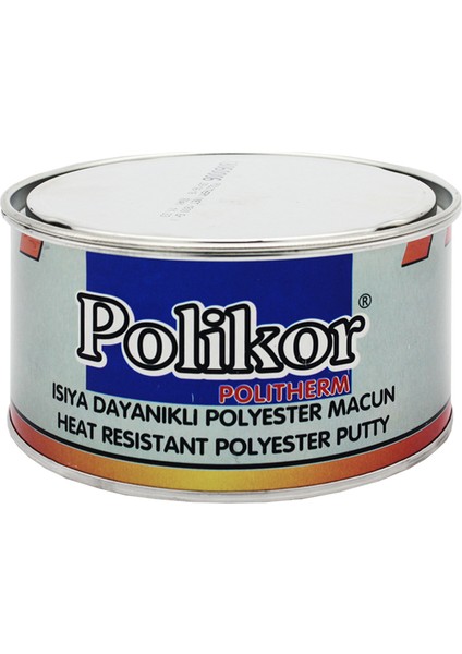 Politherm Isıya Dayanıklı Polyester Macun
