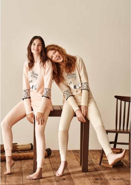 3951 Bayan Pijama Takımı