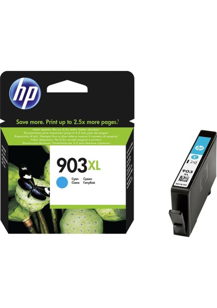 903XL T6M03AE Mavi Orjinal Kartuş/ Officejet Pro 6950 / 6960 / 6970 / 6975 fiyatları