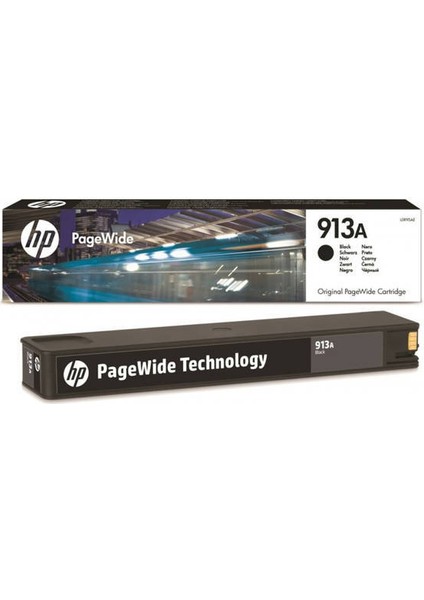 913A / L0R95A Siyah Orjinal Kartuş/ HP Pagewide PRO450 / PRO452