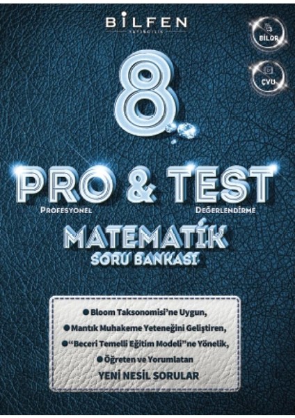 8. Sınıf Pro&Test Matematik Soru Bankası