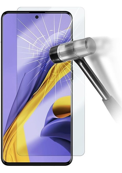 Samsung Galaxy A51 Kırılmayan Esnek 2 Adet Nano Ekran Koruyucu