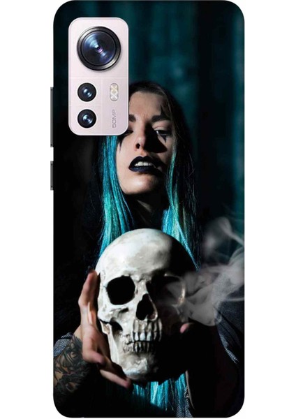 Xiaomi Mi 12 Pro Kılıf Nefret Desenli Hd Baskılıf Silikon Kılıf - Nefret
