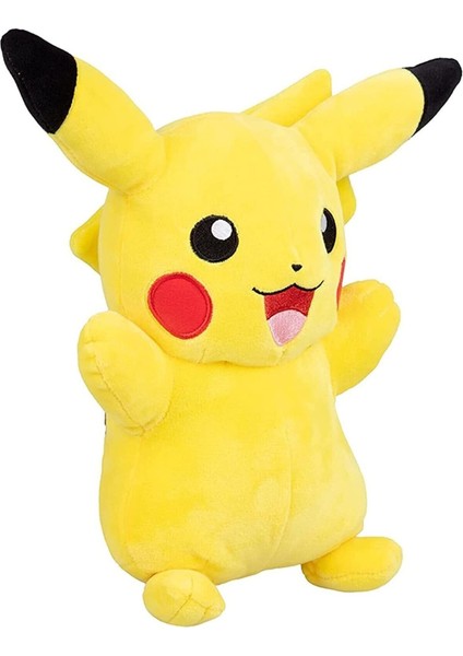 Ithal Kumaş Pokemon Go Pikachu Figür Peluş Oyuncak Büyük Boy Uyku & Oyun Arkadaşı Pikachu 36 Cm.