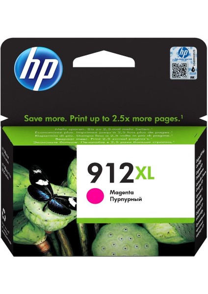 912XL 3YP34AE Cmyk Orjinal Set Kartuş