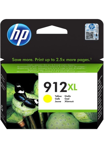 912XL 3YP34AE Cmyk Orjinal Set Kartuş