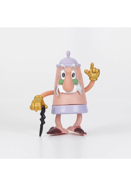 Fincan Kafalar Cuphead Mugman Ms. Chalice Devil King Dice Elder Kettle 6’lı Oyuncak Karakter Seti