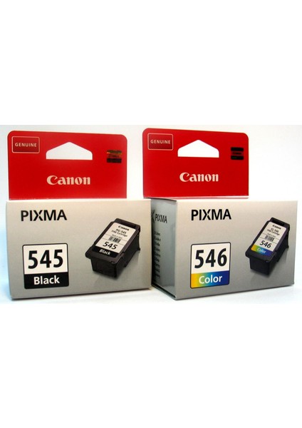 PG-545/CL-546 Multi Pack Orjinal Kartuş ( Spot )