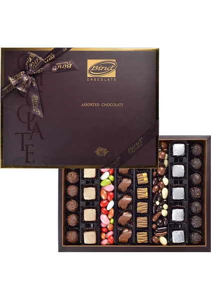 Bind Chocolate Karışık Spesiyal Çikolata 830 gr