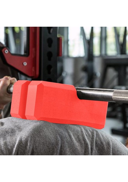 2 Parça Bench Press Blok Tezgah Blokları Kurulu Ev Egzersiz Taşınabilir 4-Hight(Yurt Dışından)