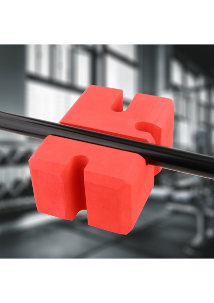2 Parça Bench Press Blok Tezgah Blokları Kurulu Ev Egzersiz Taşınabilir 4-Hight(Yurt Dışından)