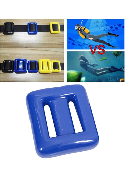 0.5kg Scuba D Halka Ağırlık Karşı Ağır Dalış Yüzme Ekipmanı modelleri