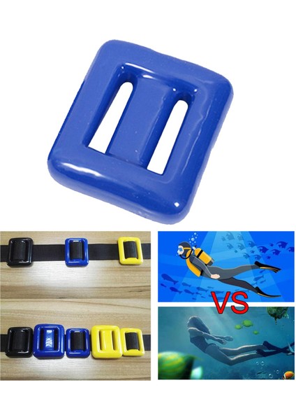 0.5kg Scuba D Halka Ağırlık Karşı Ağır Dalış Yüzme Ekipmanı fırsatları