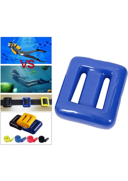 0.5kg Scuba D Halka Ağırlık Karşı Ağır Dalış Yüzme Ekipmanı indirimleri
