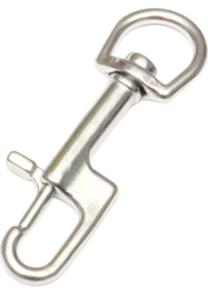 2 Paslanmaz Çelik Döner Snap Hook Klipler Için Alet Için