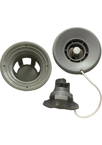 5pcs 6 Delikli Fiş Şişme Kayıklar Için Hava Valf Adaptörü Lastik Tekne Botu