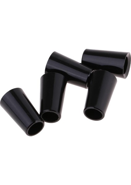 10PCS Siyah Ahşap Ferrules Reshaft Standardı 0.370/0.335 Tıp Ferrulul Kapak Açıklamak