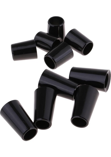 10PCS Siyah Ahşap Ferrules Reshaft Standardı 0.370/0.335 Tıp Ferrulul Kapak Açıklamak fırsatları