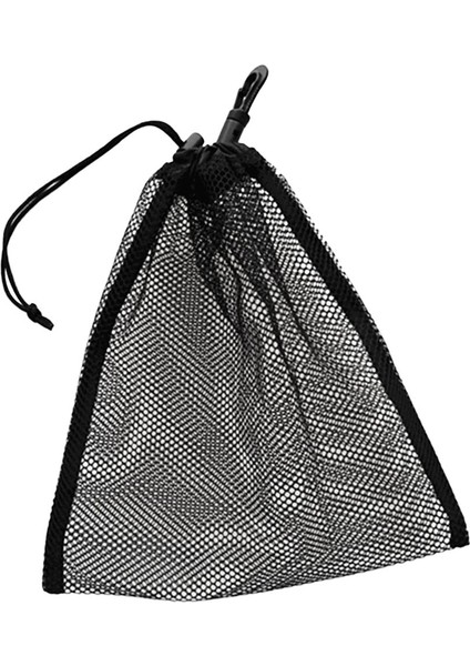 2pcs Seyahat Siyah Polyester Örgü Çanta Çantası 30 Golf Tenis Topları Yüzmek fiyatları