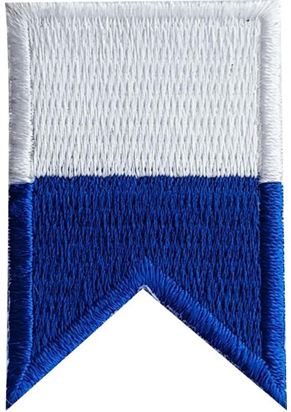 6 Adet Hafif Bayrak Alfa Bayrağı Yama Işlemeli Tüplü Dalış Rozeti Hediyelik Eşya - 3 Desen fiyatları