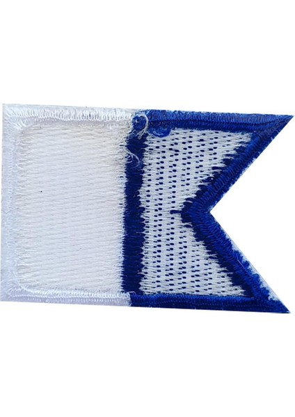6 Adet Hafif Bayrak Alfa Bayrağı Yama Işlemeli Tüplü Dalış Rozeti Hediyelik Eşya - 3 Desen modelleri