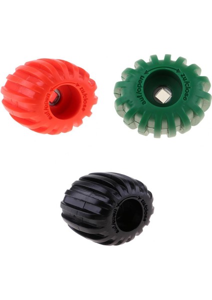 3pcs/paket Tüplü Dalış Tank Valf Düğmesi El Çarkı Açma/kapalı Parça Handgrip