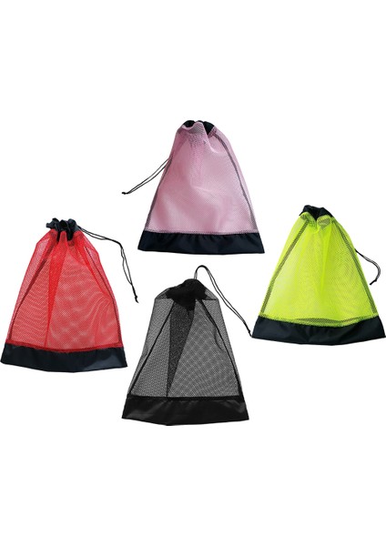 Şnorkel Aksesuarları Hafif Şnorkel Için 4 Paket Dalış Örgü Çizme Çantası