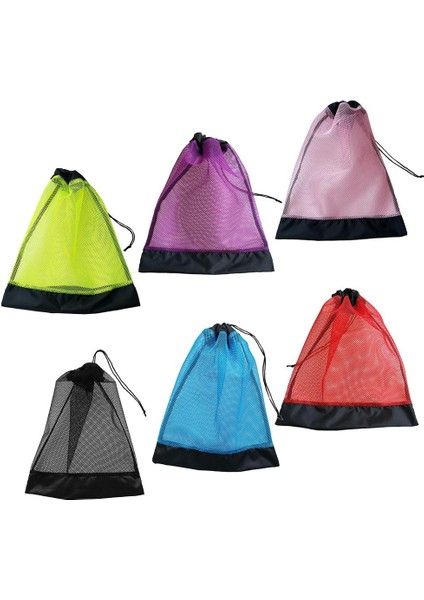 Şnorkel Aksesuarları Hafif Şnorkel Için 4 Paket Dalış Örgü Çizme Çantası indirimleri