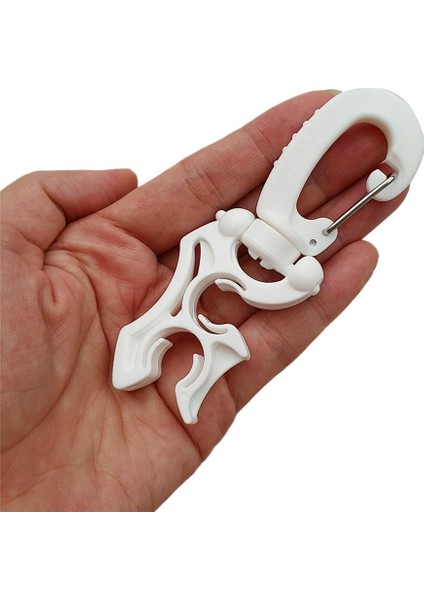 2x Scuba Dalış Regülatörü Çift Bcd Hortum Tutucu Tutucu W/ Clip Toka(Yurt Dışından) fırsatları