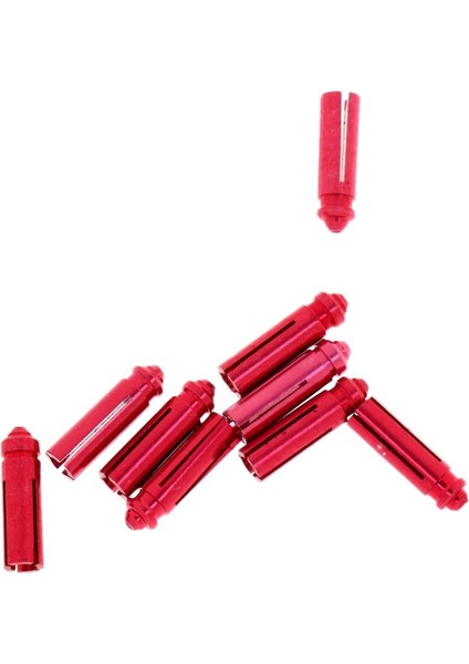 30 3 Renkli Anodize Alüminyum Dart Koruyucular.