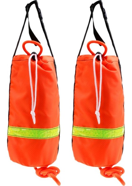 2pcs 16M Güvenlik Atma Sırası Su Sporları Kayak Kano Hattı