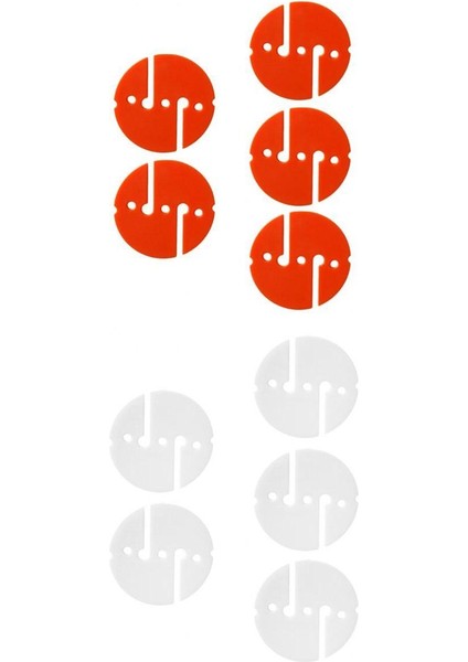 Dalış Için 10 Adet Yuvarlak Dalış Hattı Ok Işareti