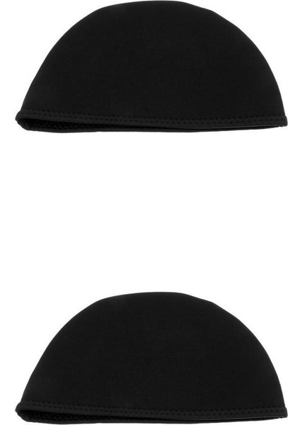 2pcs 2mm Neoprene Beanie Hat Stranty Sıcak Su Geçirmez Yüzme Kayak