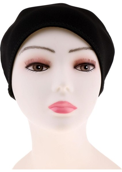 2pcs 2mm Neoprene Beanie Hat Stranty Sıcak Su Geçirmez Yüzme Kayak