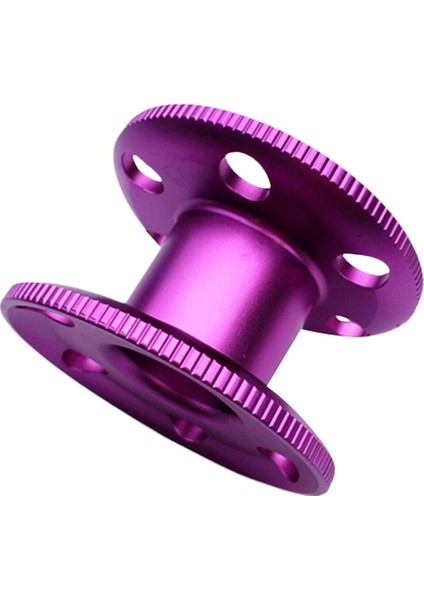 2 Adet Tüplü Dalış Parmak Makarası Makarası - Alüminyum Alaşımı, Kompakt, Hafif, Dayanıklı - Mor - Mor modelleri