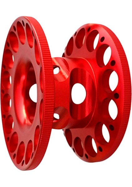 2 Adet Tüplü Dalış Parmak Makarası Makarası - Alüminyum Alaşımı, Kompakt, Hafif, Dayanıklı - Mor - Mor indirimleri