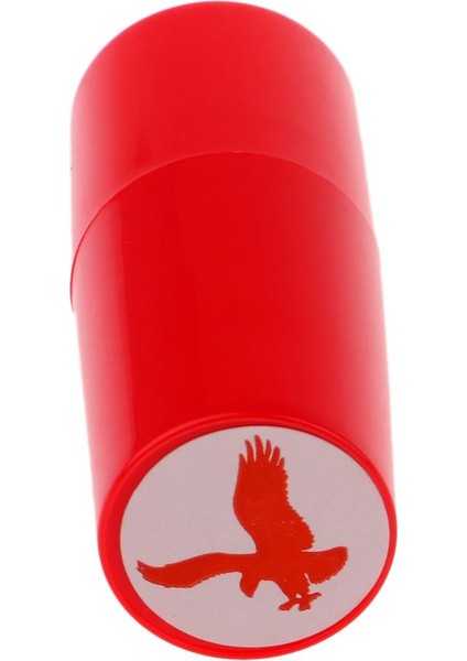 3pcs Colorfast Hızlı Kuru Golf Topu Stamper Marker Empresyon Mühür Kartal Kırmızı fırsatları