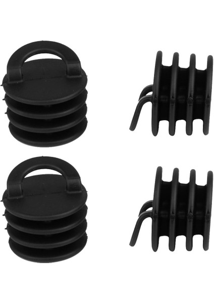 8 Büyük Kayık Kano Tekne Scupers Fişleri Bungs Drenaj Deliği Değiştirme fırsatları