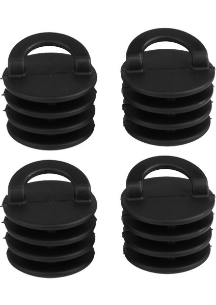8 Büyük Kayık Kano Tekne Scupers Fişleri Bungs Drenaj Deliği Değiştirme indirimleri