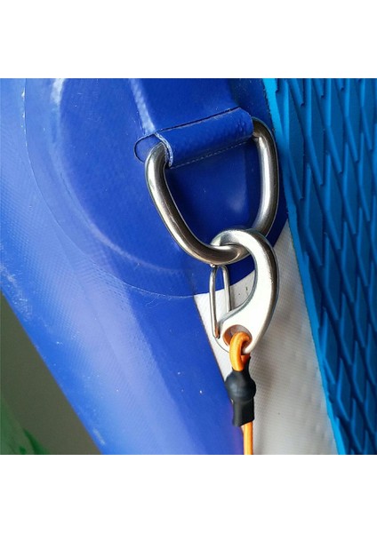 Paket 6 Kayak Kano Kürek Tasması Balık Tutma Çubuğu Tutucu Lanyard & Carabiner fiyatları