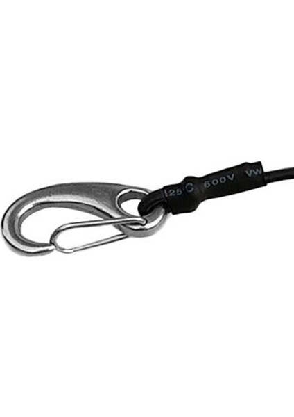 Paket 6 Kayak Kano Kürek Tasması Balık Tutma Çubuğu Tutucu Lanyard & Carabiner fırsatları