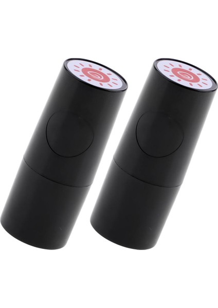 2x Kırmızı Golf Stamper Karikatür Güneş Şekil Damga Top Işaretleyici Izlenim Hediyesi 2*güneş(Yurt Dışından)