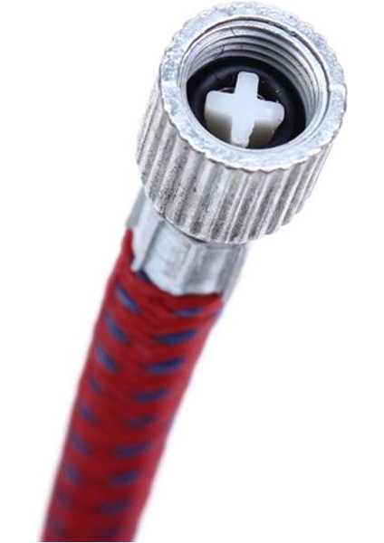 3 Adet Bisiklet Futbol Futbol Topu Şişirme Pompası Presta Valf Adaptörü + modelleri