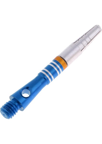 3pcs/set Alüminyum Alaşım Dart Şaftları Açık Hava Atma Spor Parçaları Mavi