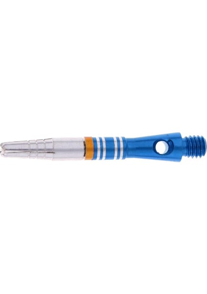 3pcs/set Alüminyum Alaşım Dart Şaftları Açık Hava Atma Spor Parçaları Mavi
