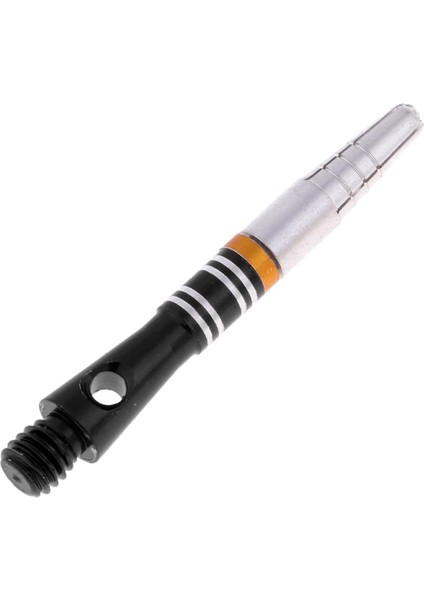 Magideal 3pcs Alüminyum Alaşım 360 Derece Dönen Orta Dart Şaftları