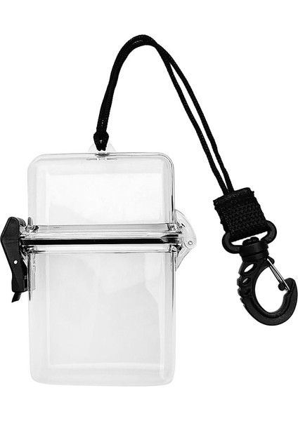 2pcs Ultralight Dalgıç Su Geçirmez Kuru Kutu Kabı Tüplü Dalış Kanosu Için fiyatları