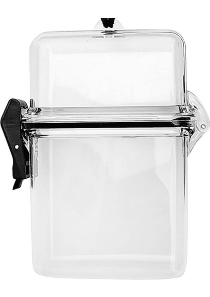 2pcs Ultralight Dalgıç Su Geçirmez Kuru Kutu Kabı Tüplü Dalış Kanosu Için modelleri