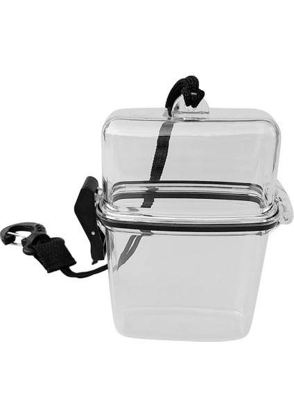 2pcs Ultralight Dalgıç Su Geçirmez Kuru Kutu Kabı Tüplü Dalış Kanosu Için fırsatları